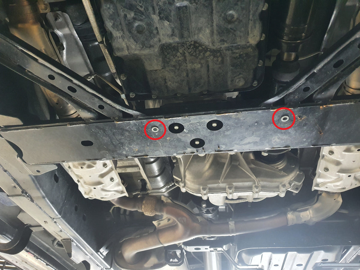 Nissan Patrol Y62 Bash Plates 2010-current