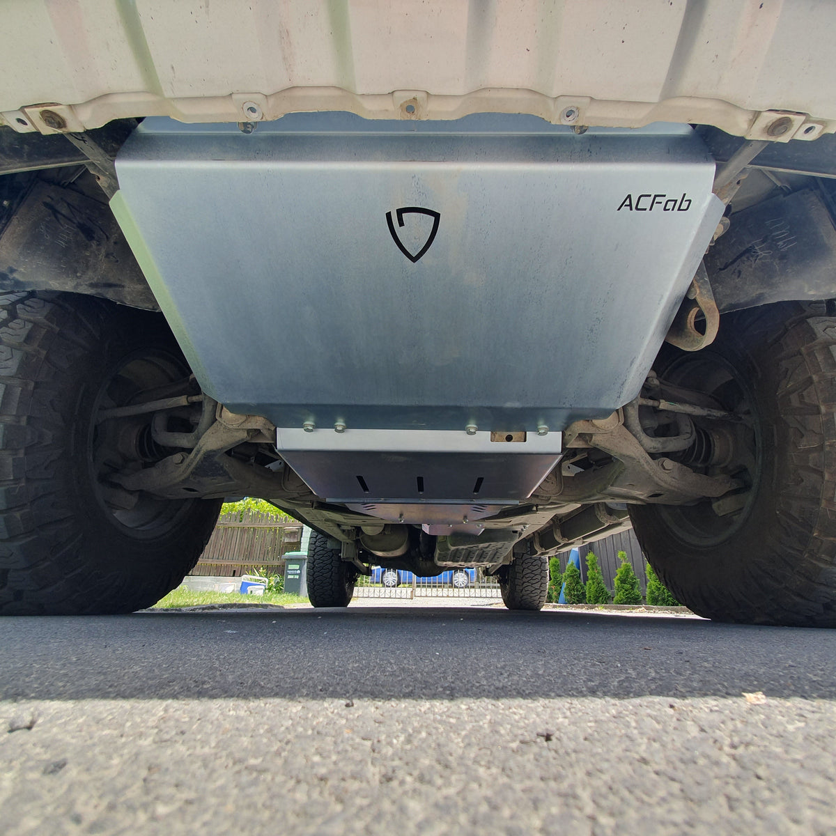 Ford Everest UA 2015 - 2022 Bash Plates