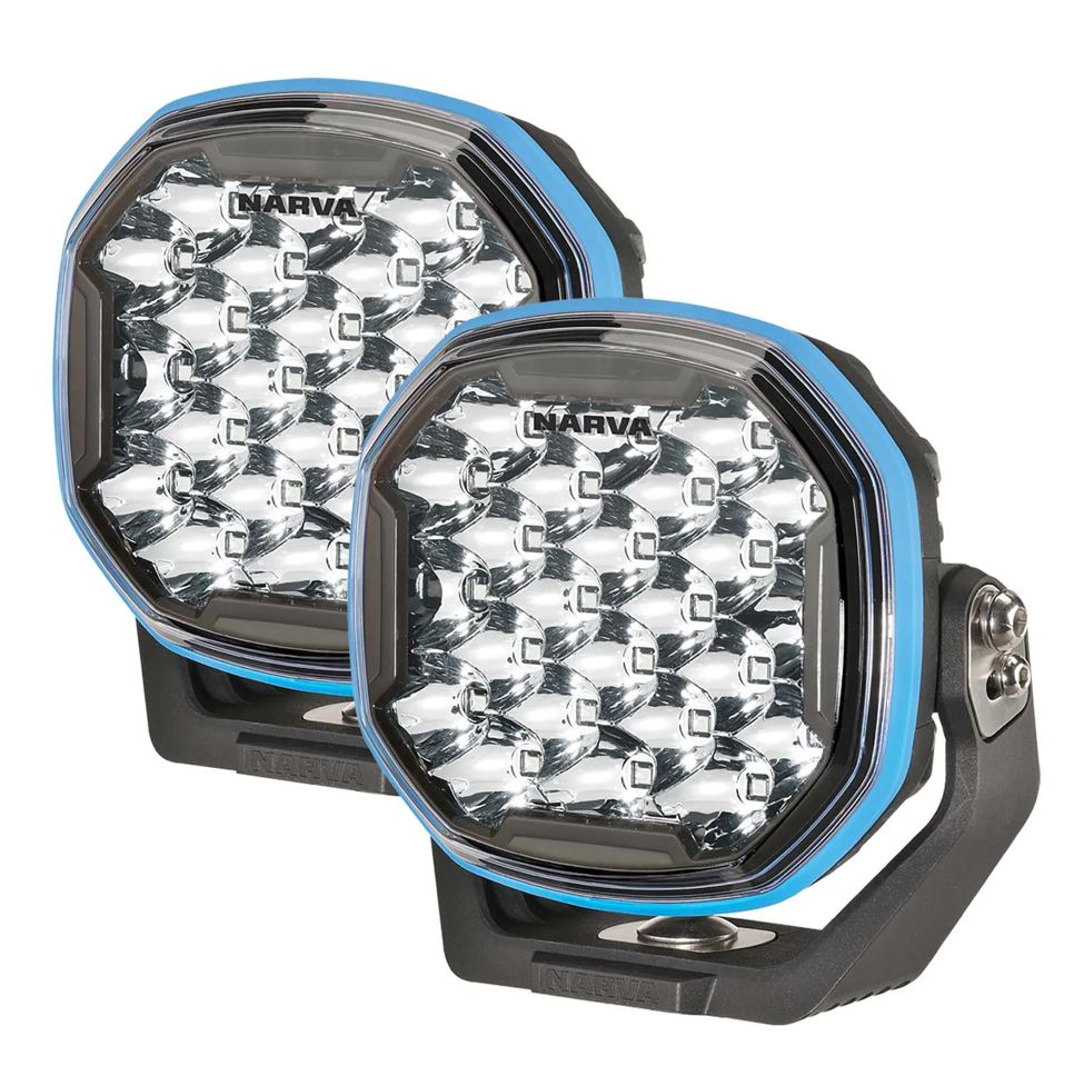 Narva EX2 6" LED Driving Light Kit — Pair