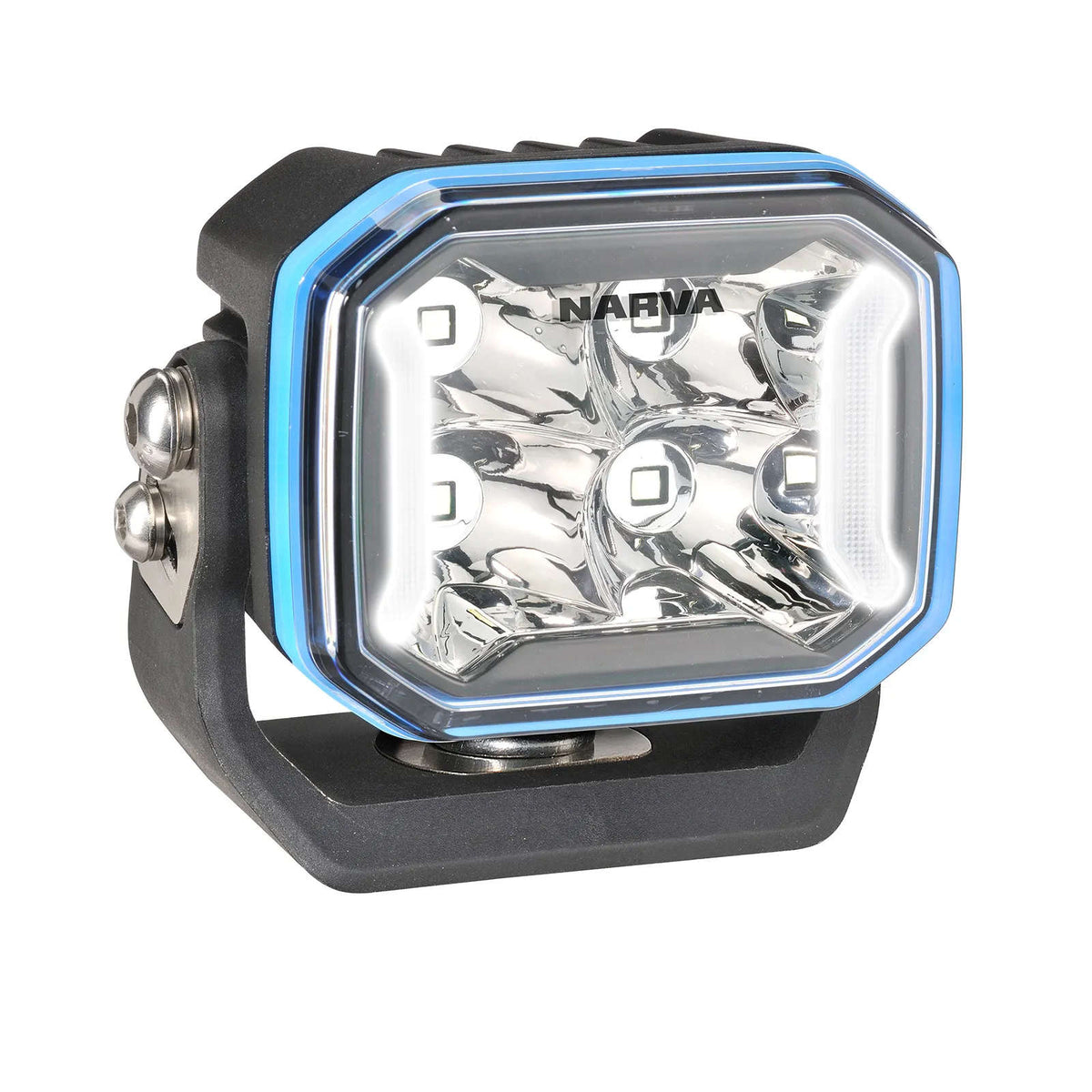Narva EX2-R 3" RGB LED Pod Light — Double Row