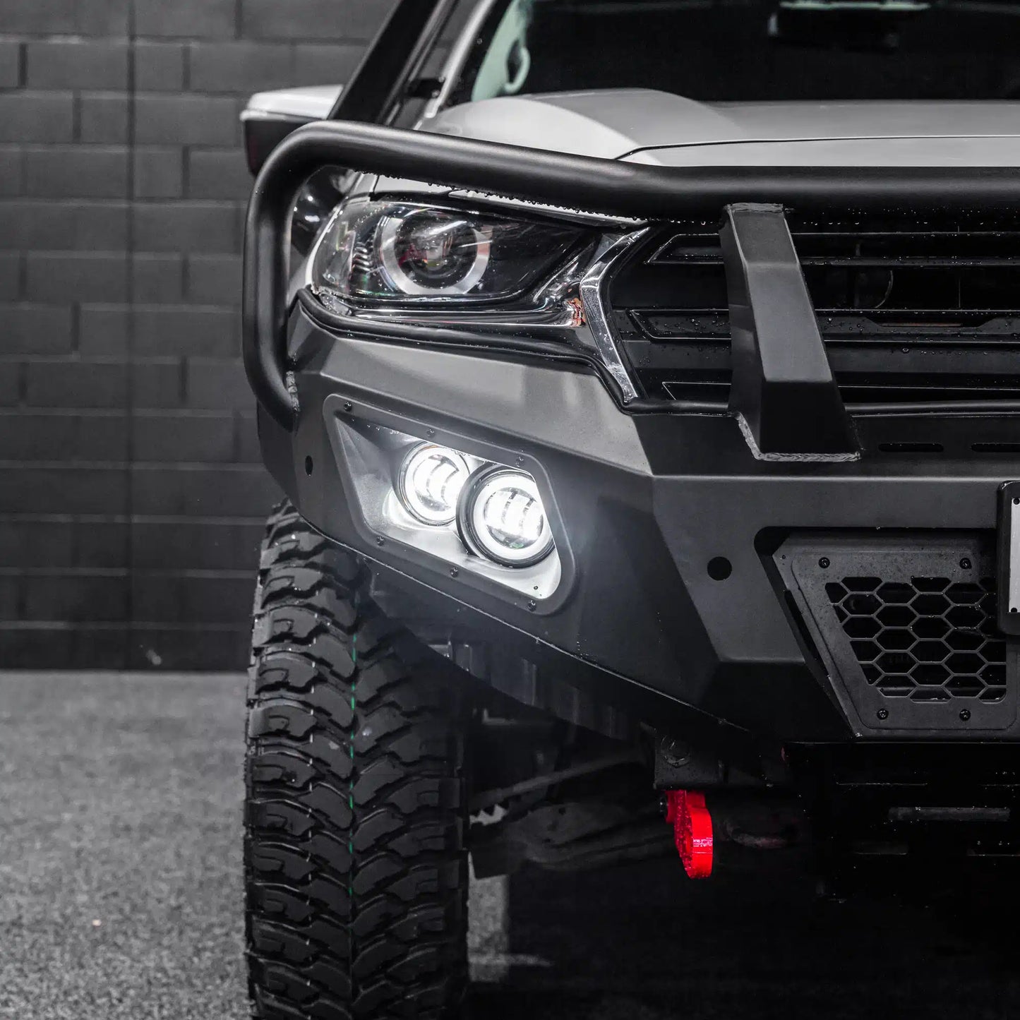 DEFENDER Off-Road Triple Loop Bull-Bar to suit 2021 – Present Mazda BT-50
