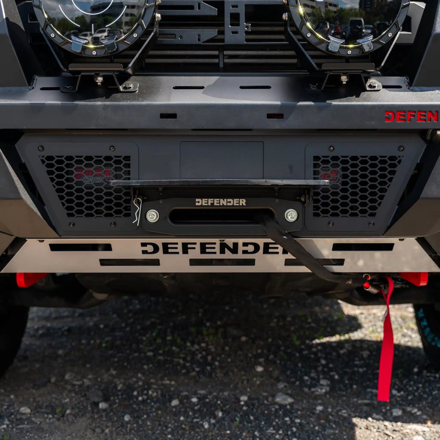 DEFENDER Off-Road Triple Loop Bull-Bar to suit Ford Ranger 2015 - 2022
