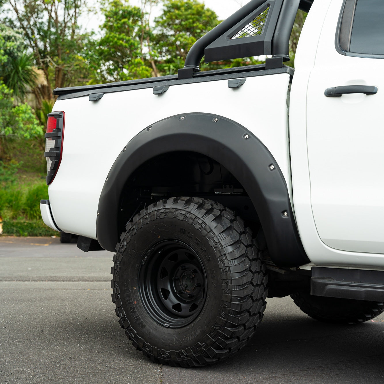 SHIELD Off-Road Bolt Style Fender Flares to suit Ford Ranger PX3 2019 - 2021 - view 4