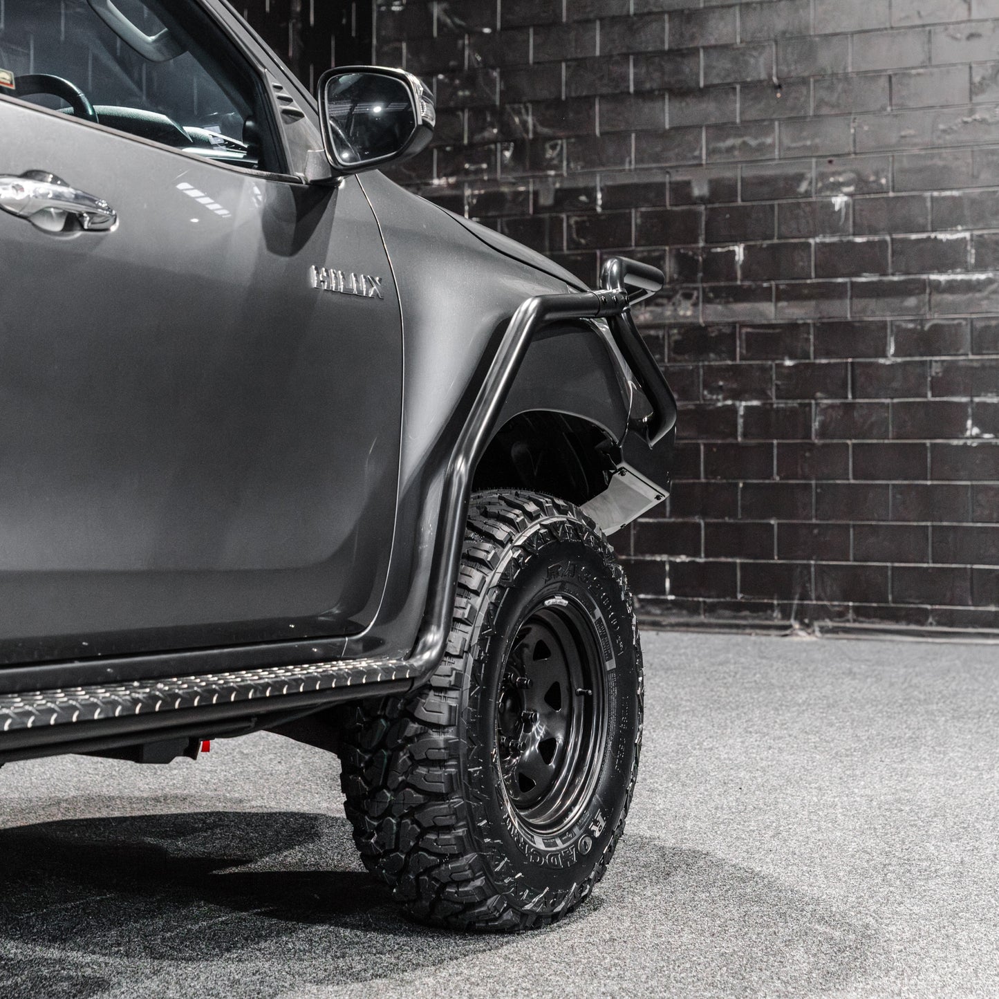 SHIELD Off-Road Brush Bar & Rock Slider Combo to suit Toyota Hilux N80 2015 - Present - view 6