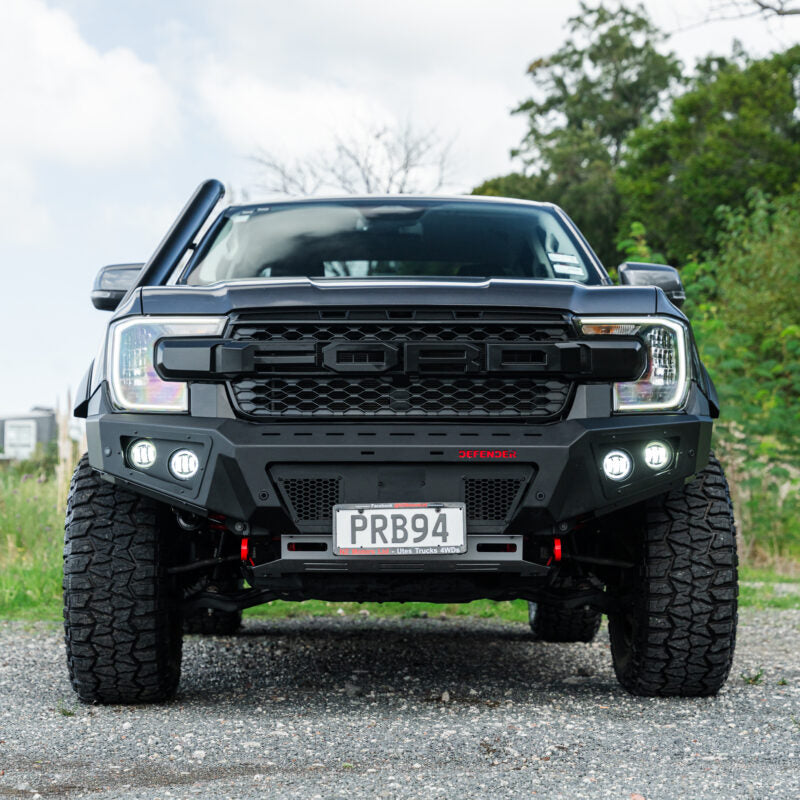 DEFENDER Off-Road Loopless Bull-Bar to suit Ford Ranger Next Gen 2022+