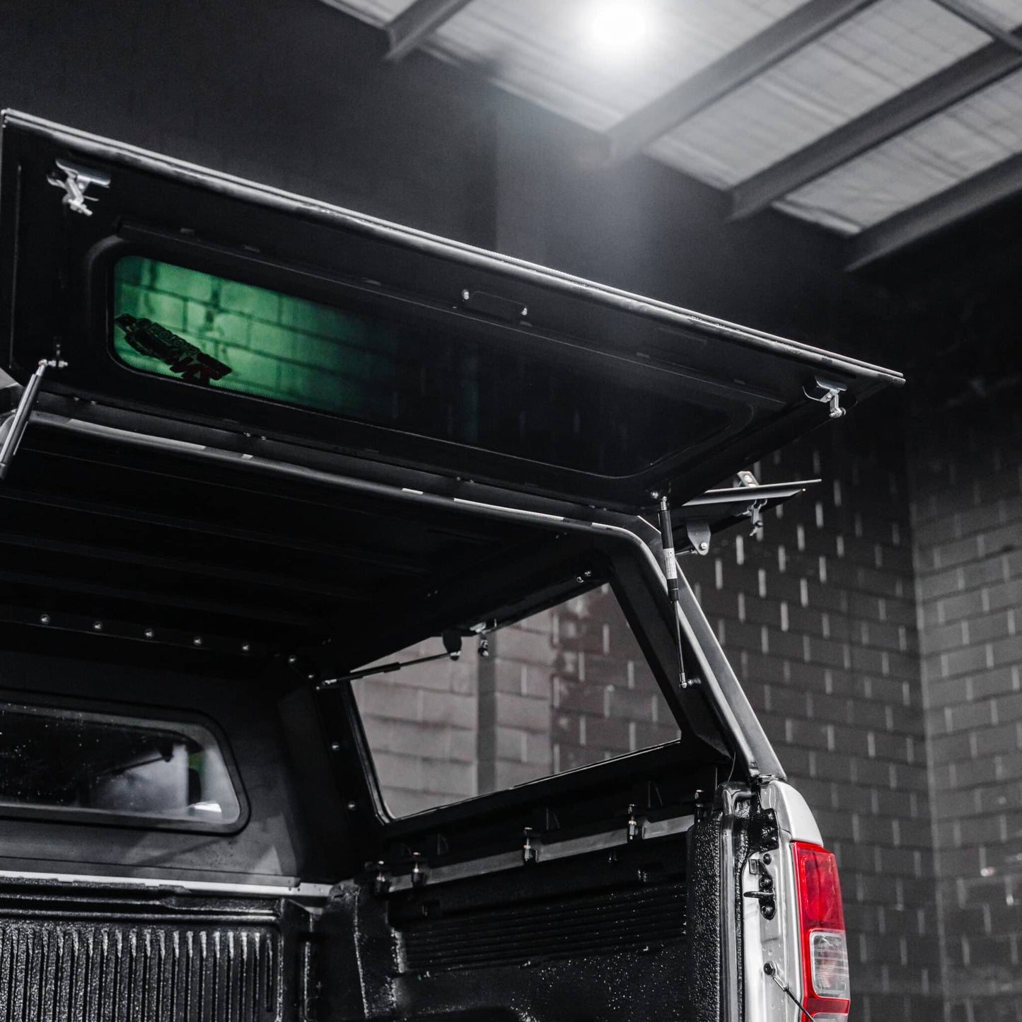 SHIELD Off-Road Aluminium Windowed Canopy to suit Ford Ranger PX1-3 2012 - 2022 - view 6