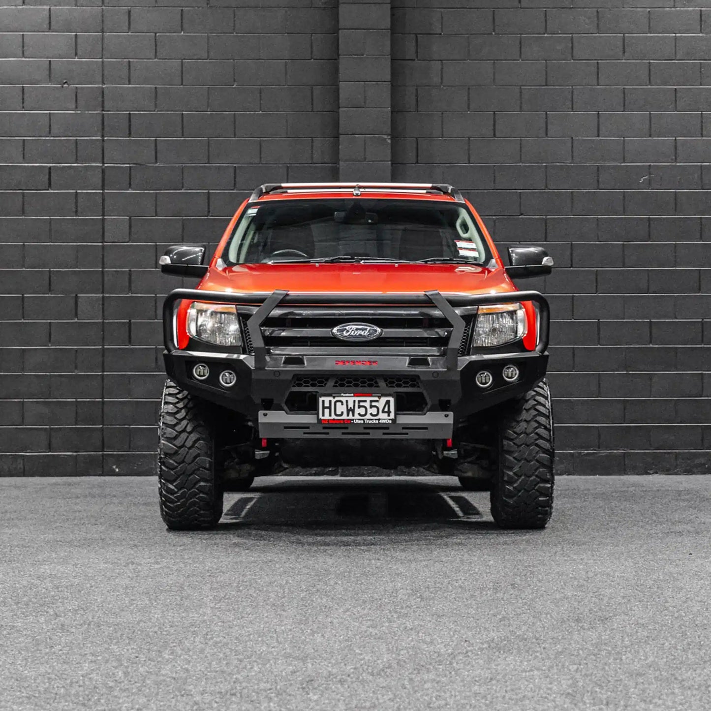 DEFENDER Off-Road Triple Loop Bull-Bar to suit 2012 – 2014 Ford Ranger