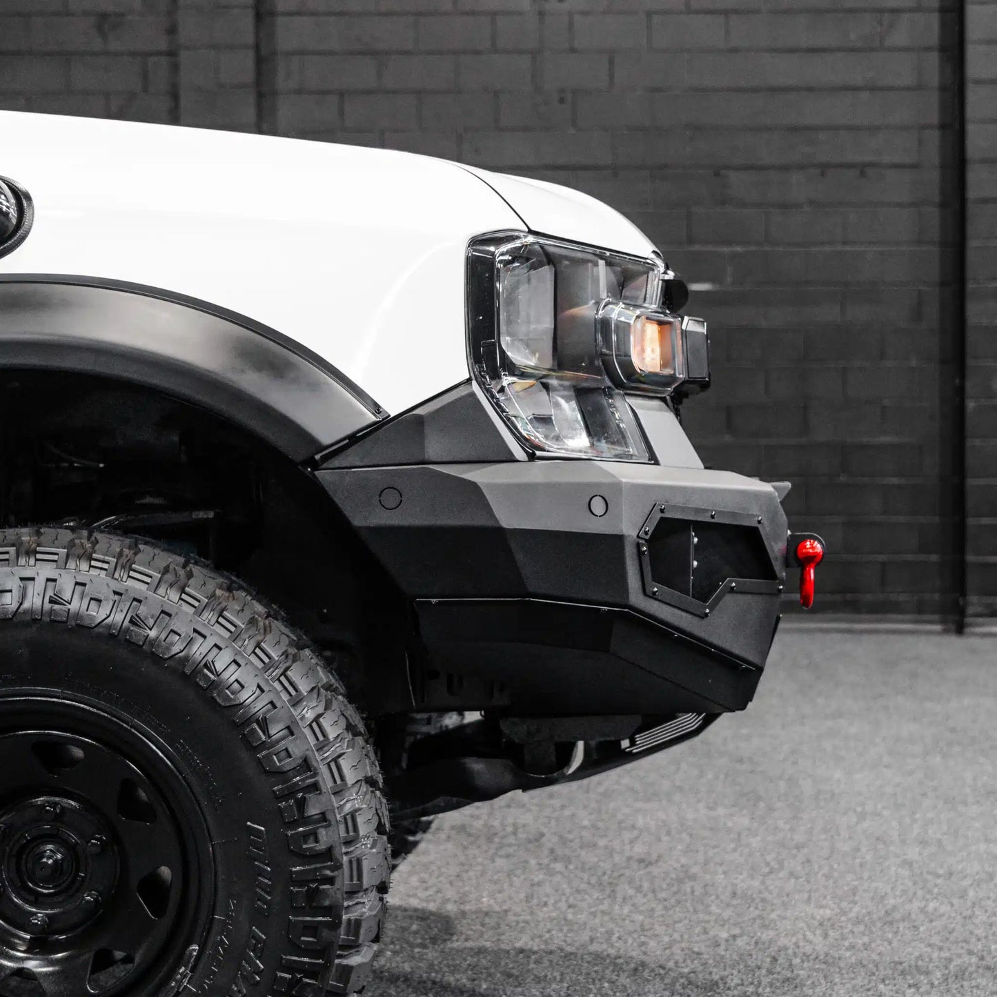 DEFENDER Off-Road Loopless Bull-Bar to suit 2022 – Present Ford Ranger Next Generation