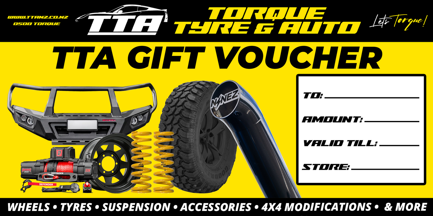 TTA Gift Voucher