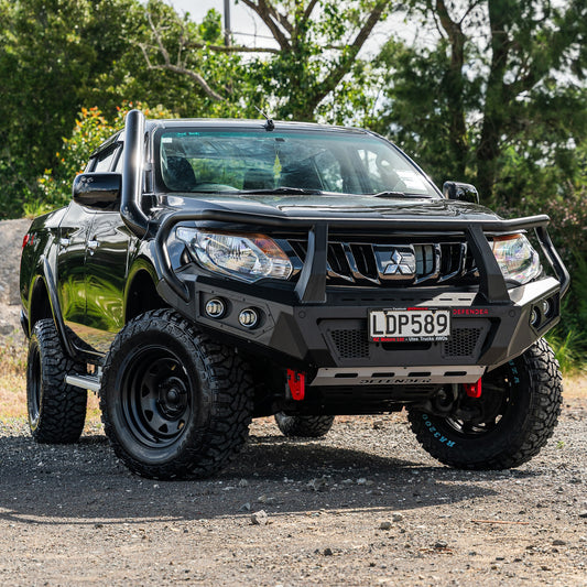 DEFENDER Off-Road Triple Loop Bull-Bar to suit 2015 – 2019 Mitsubishi Triton