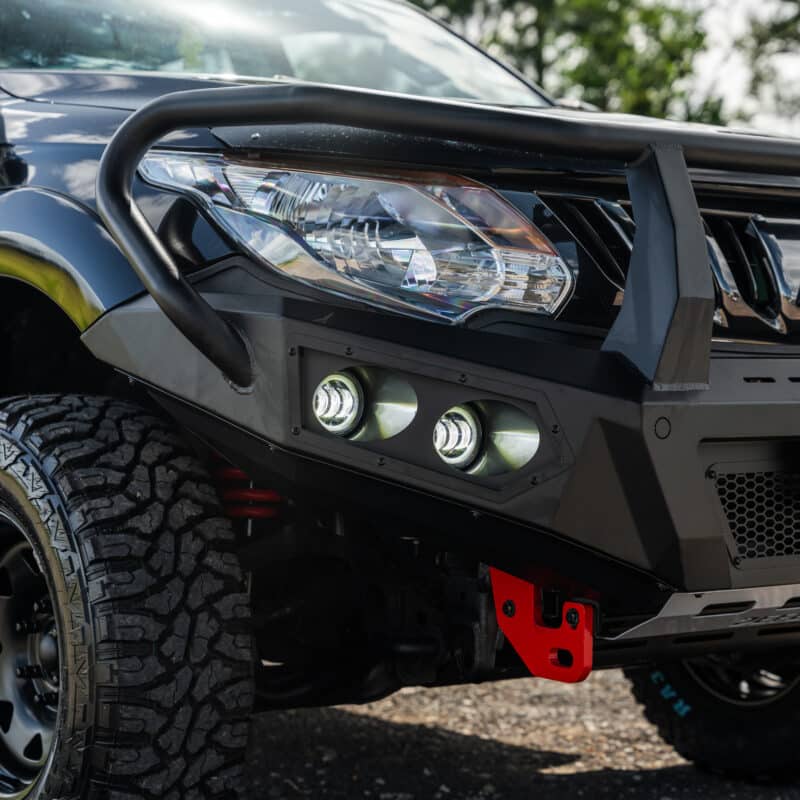 DEFENDER Off-Road Triple Loop Bull-Bar to suit 2015 – 2019 Mitsubishi Triton