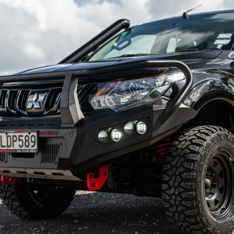 DEFENDER Off-Road Triple Loop Bull-Bar to suit 2015 – 2019 Mitsubishi Triton