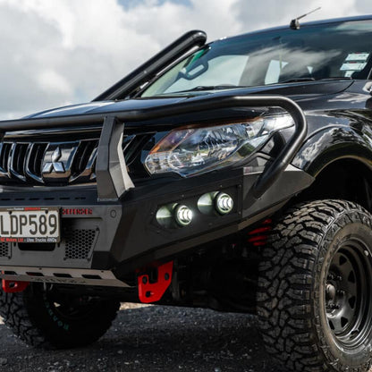 DEFENDER Off-Road Triple Loop Bull-Bar to suit 2015 – 2019 Mitsubishi Triton