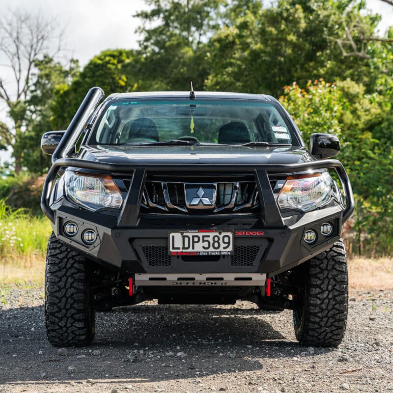 DEFENDER Off-Road Triple Loop Bull-Bar to suit 2015 – 2019 Mitsubishi Triton