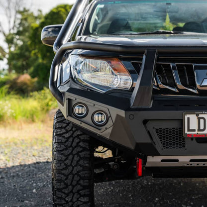 DEFENDER Off-Road Triple Loop Bull-Bar to suit 2015 – 2019 Mitsubishi Triton