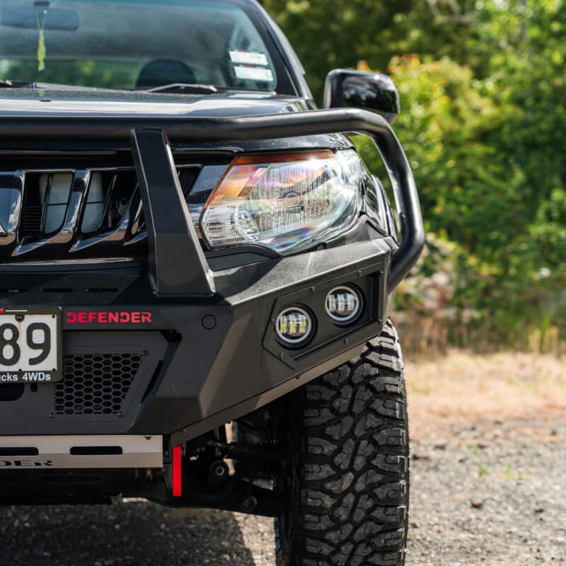 DEFENDER Off-Road Triple Loop Bull-Bar to suit 2015 – 2019 Mitsubishi Triton