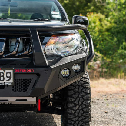 DEFENDER Off-Road Triple Loop Bull-Bar to suit 2015 – 2019 Mitsubishi Triton