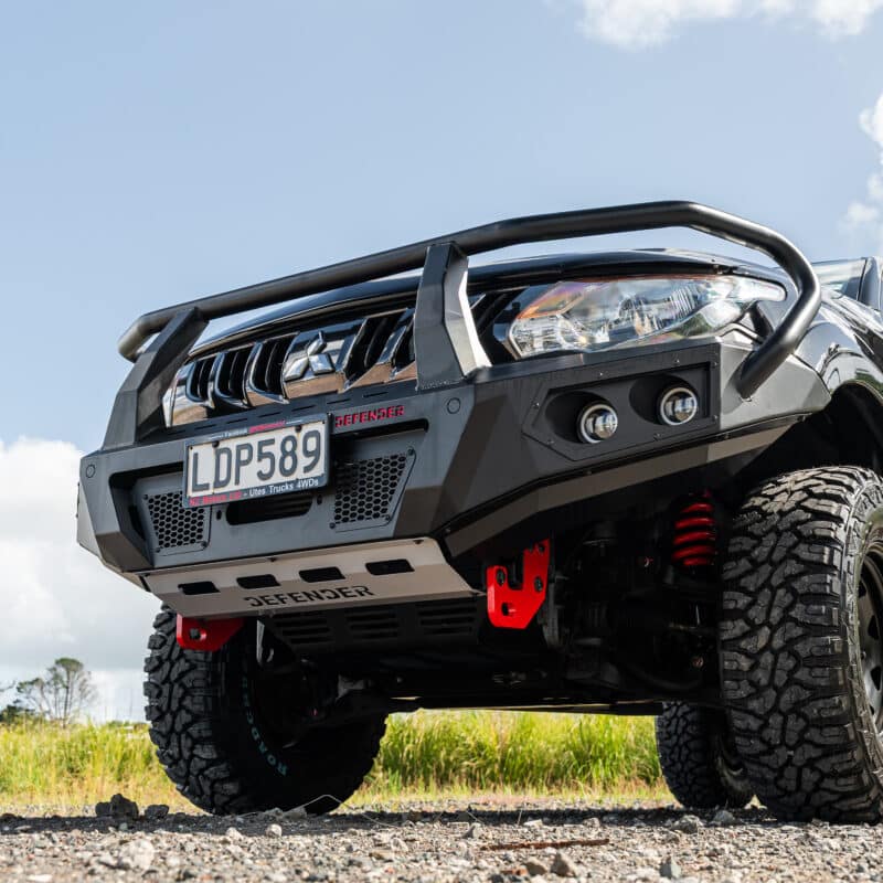 DEFENDER Off-Road Triple Loop Bull-Bar to suit 2015 – 2019 Mitsubishi Triton