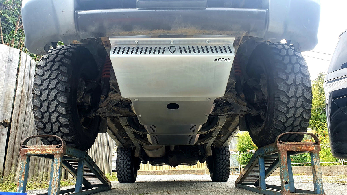 Toyota Hilux Surf KZN185 and Prado KZJ95 Bash Plates