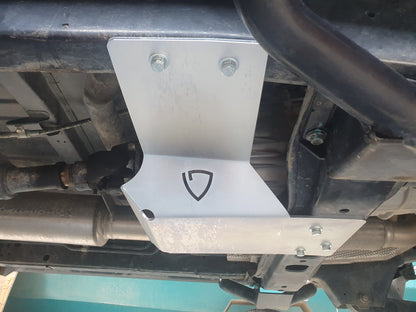 Toyota Landcruiser Transfer case guard VDJ 76/78/79 series
