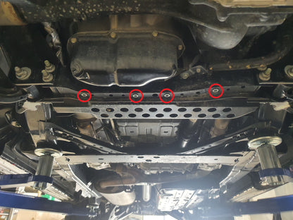 Nissan Patrol Y62 Bash Plates 2010-current
