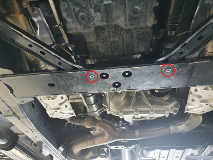 Nissan Patrol Y62 Bash Plates 2010-current