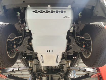 Mitsubishi Triton L200 MQ-MR Pajero Sport Bash Plates 
