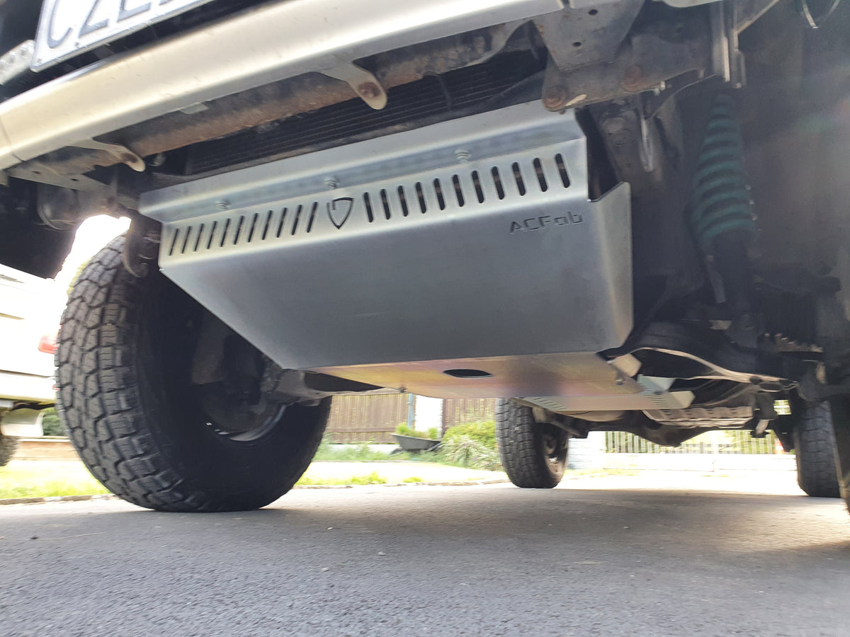 Toyota Hilux Surf KZN185 and Prado KZJ95 Bash Plates