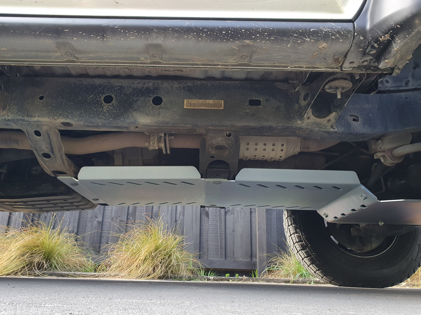 Toyota Hilux Surf KZN185 and Prado KZJ95 Bash Plates