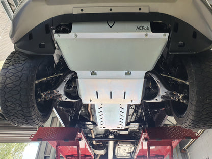 Mazda BT-50 TF 2020+ Bash Plates