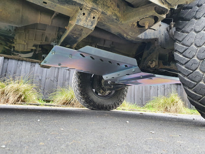 Toyota Hilux 2005 - 2015 N70 KUN26 Bash Plates Suit Diff Drop