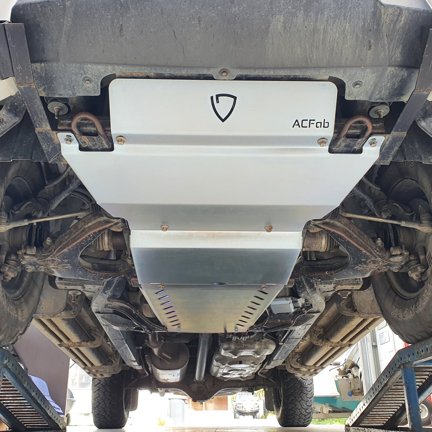 Holden Colorado RG pre Facelift 2012-2016 Bash Plates