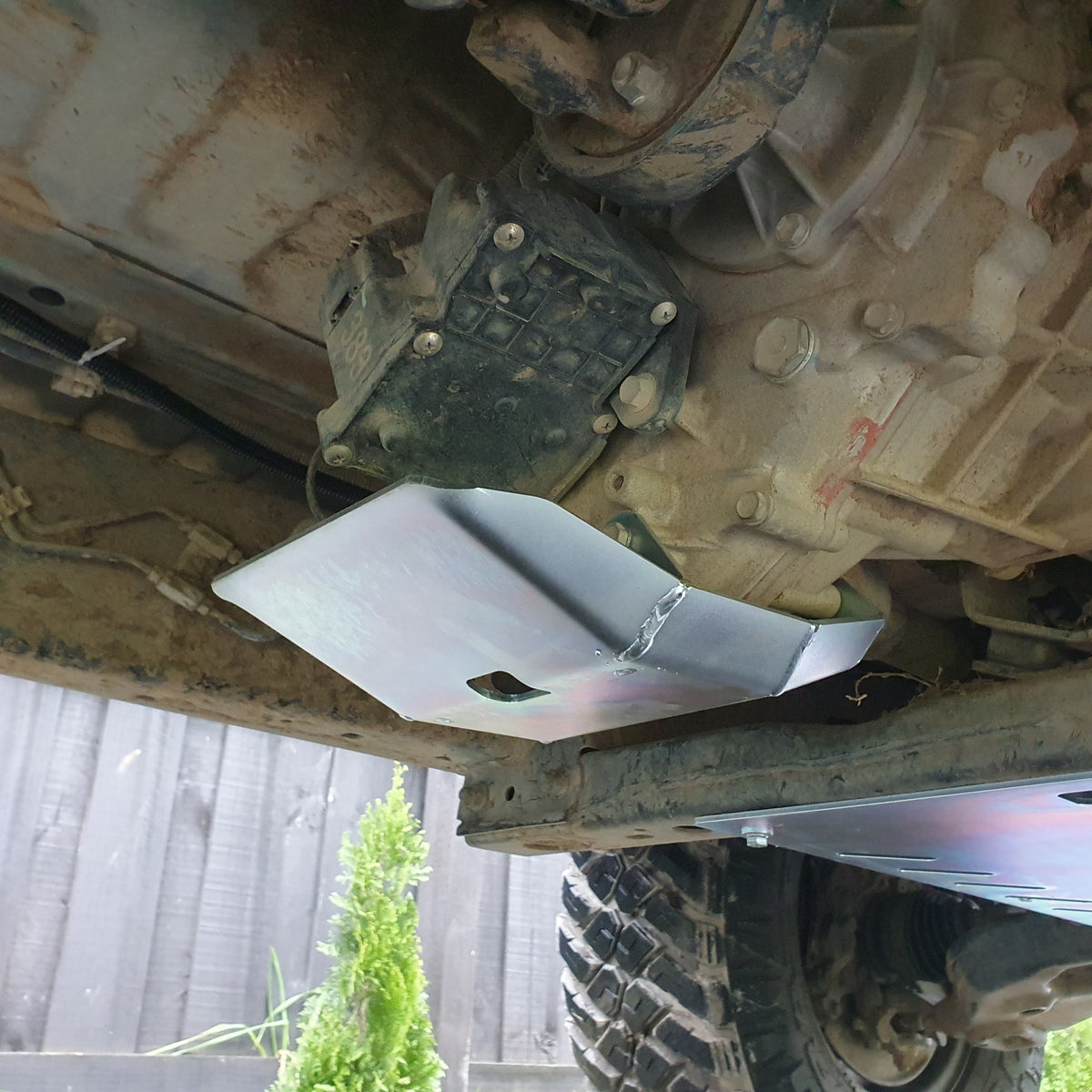 Toyota FJ Cruiser Bash Plates