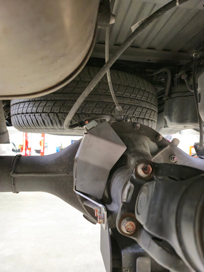 Mitsubishi Triton/Pajero Rear Diff Locker Guard MQ - MR