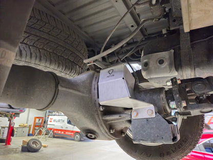 Mitsubishi Triton Pajero Rear Diff Locker Guard Stainless Steel