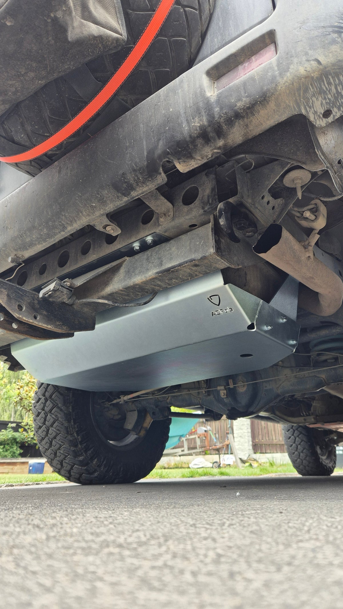 Toyota Prado 95 series LWB 1996-2002 Fuel Tank Bash Plate