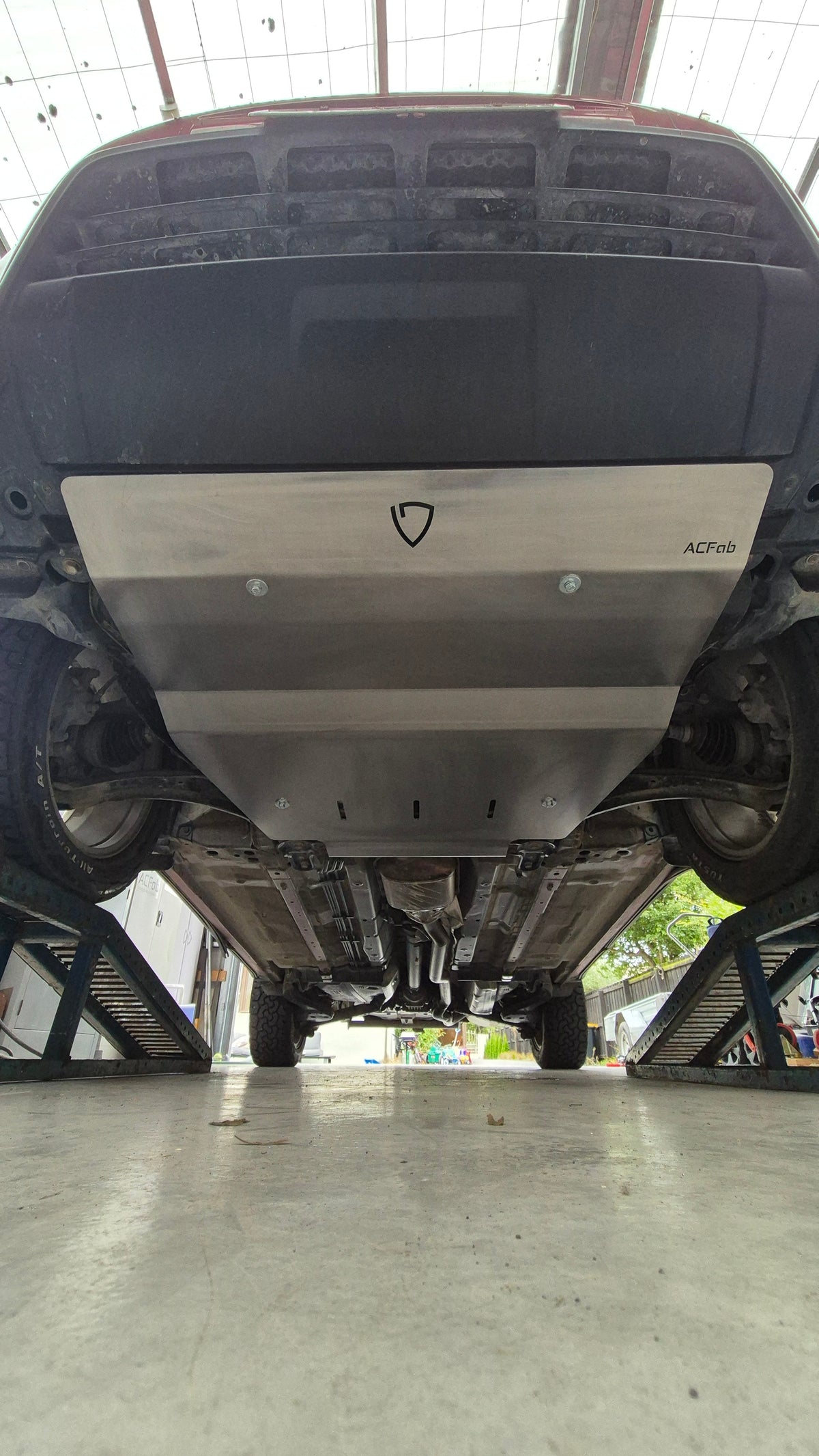 Nissan X-Trail T31 Bash Plate