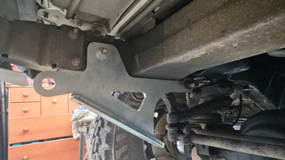 Land Rover Discovery 1 Steering Guard Front Bash Plate