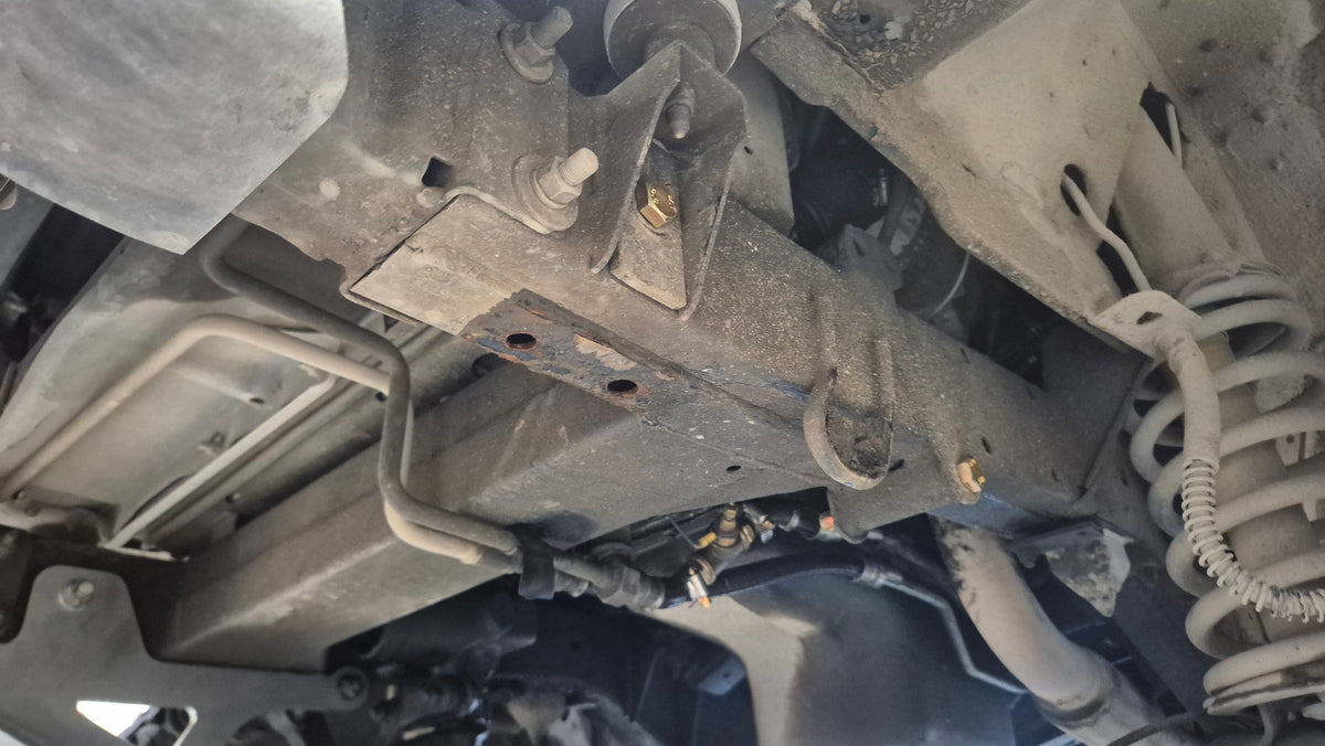 Land Rover Discovery 1 Steering Guard Front Bash Plate