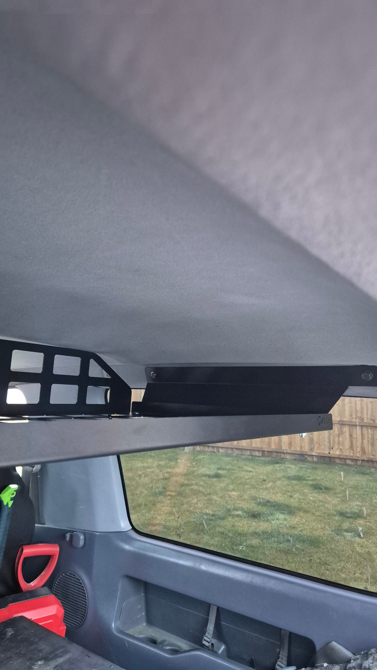 Toyota Prado 90 series SWB Rear Cargo Shelf