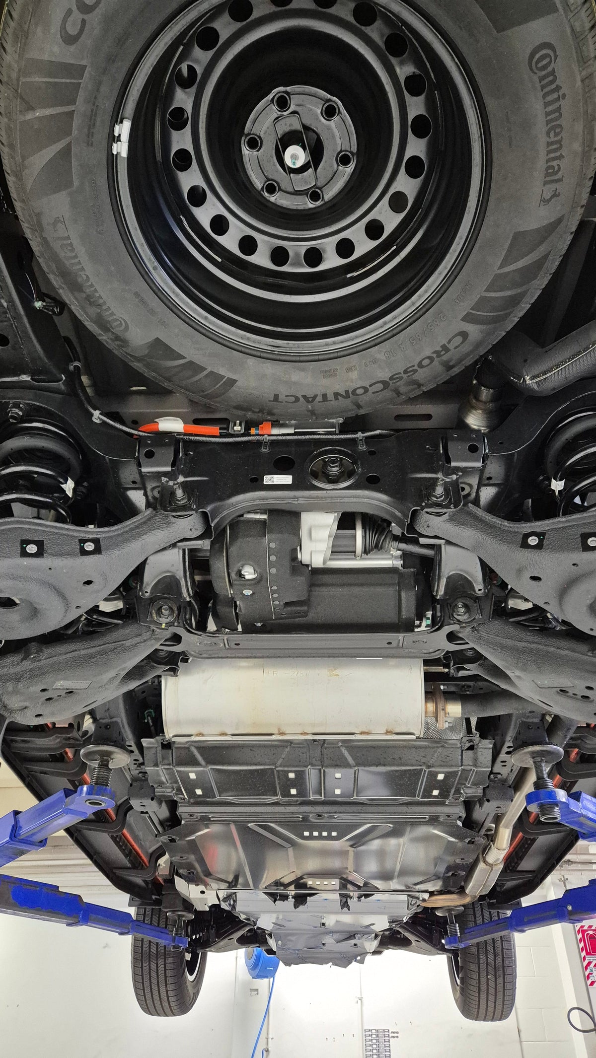 BYD Shark 6 Rear Motor Bash Plate