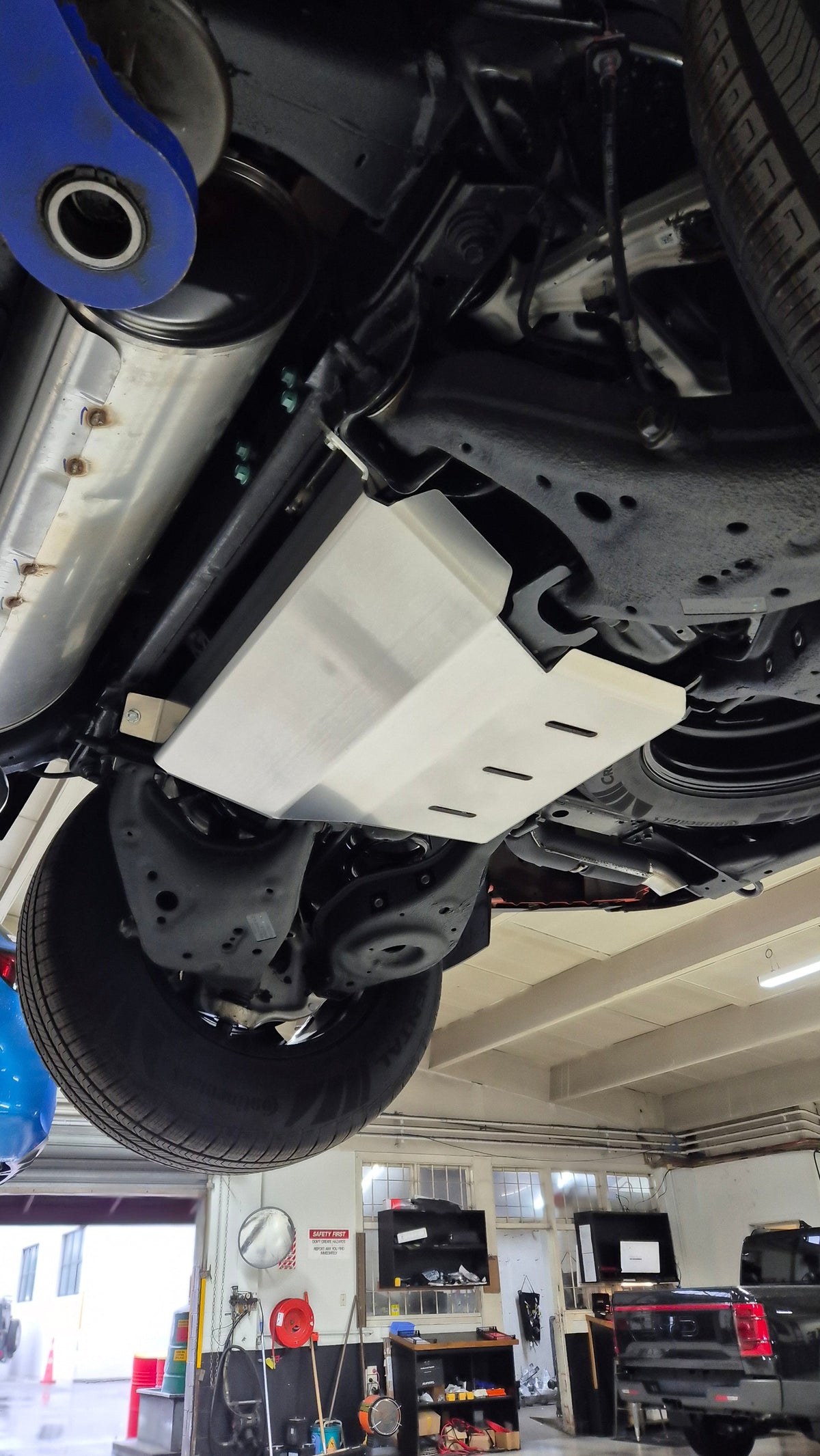 BYD Shark 6 Rear Motor Bash Plate