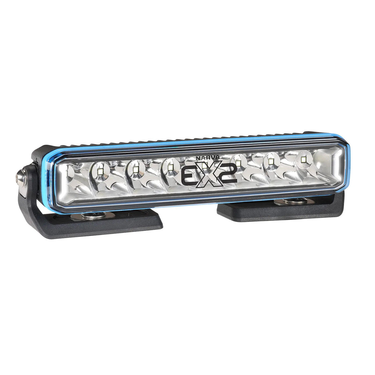 Narva EX2-R 10" RGB LED Light Bar — Single Row
