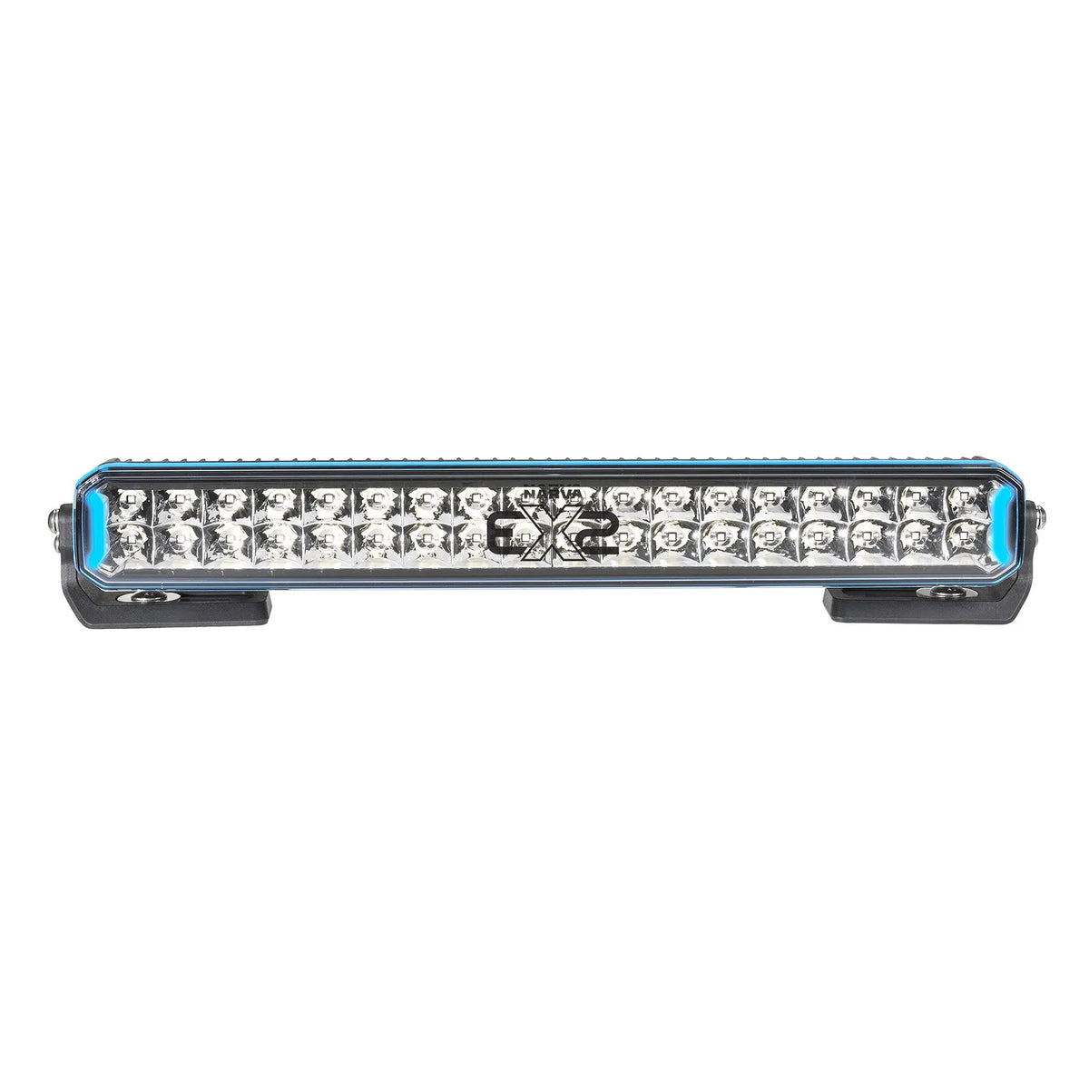 Narva EX2-R 20" RGB LED Light Bar — Double Row Kit with Controller