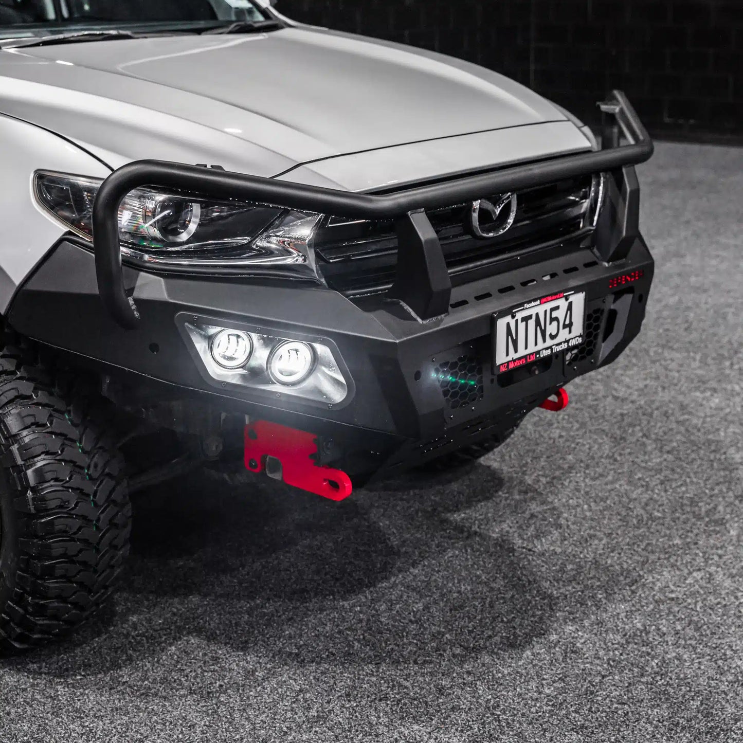 DEFENDER Off-Road Triple Loop Bull-Bar to suit 2021 – Present Mazda BT-50