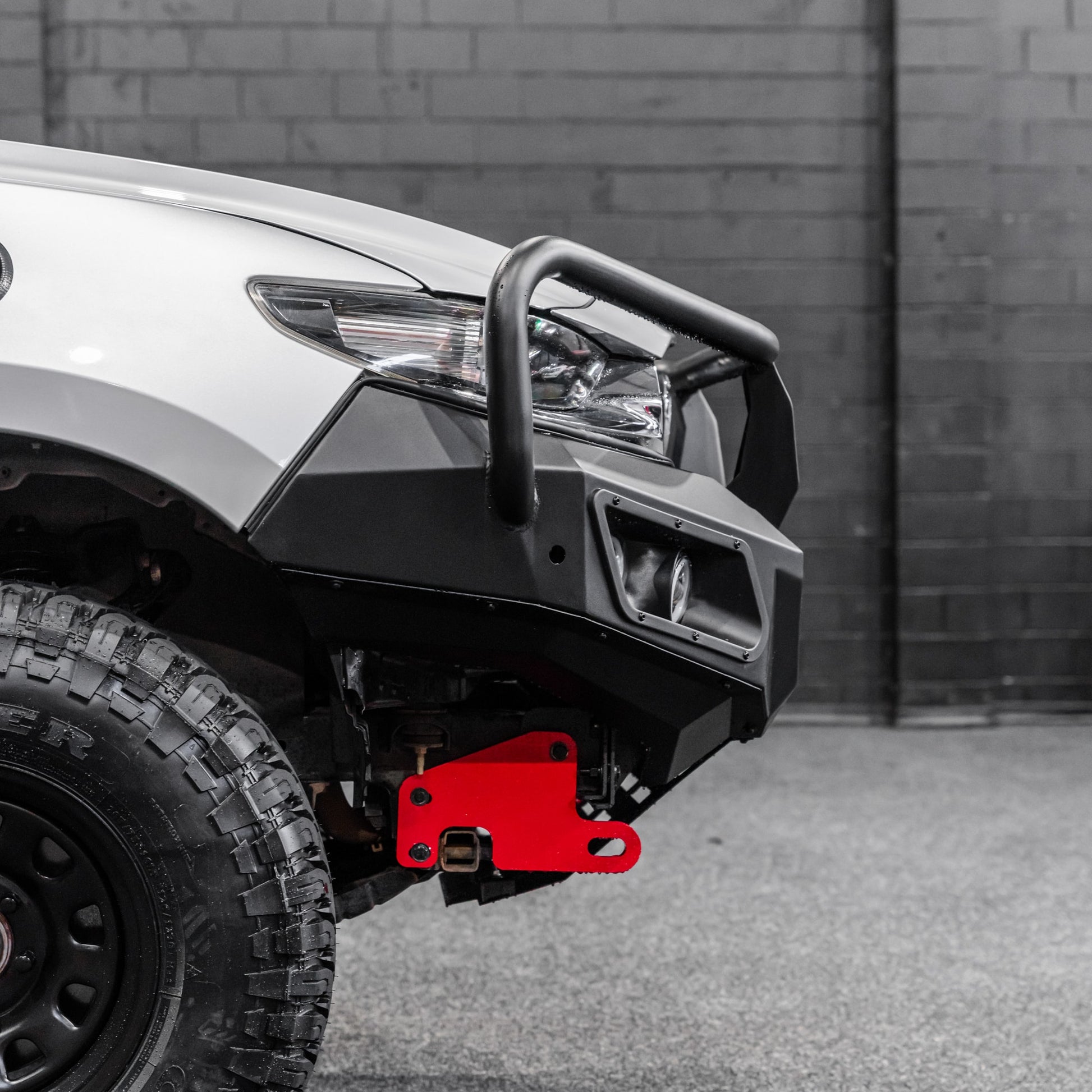 SHIELD Off-Road Triple Loop Bull-Bar to suit Mazda BT-50 2021 - Present - view 2