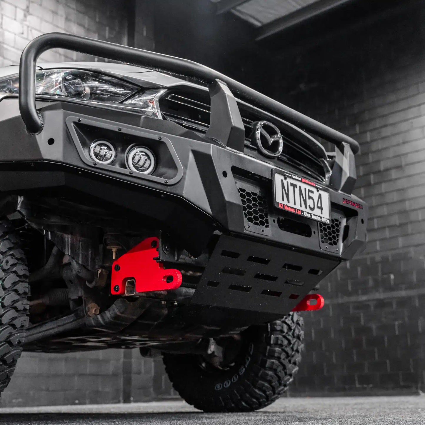 DEFENDER Off-Road Triple Loop Bull-Bar to suit 2021 – Present Mazda BT-50