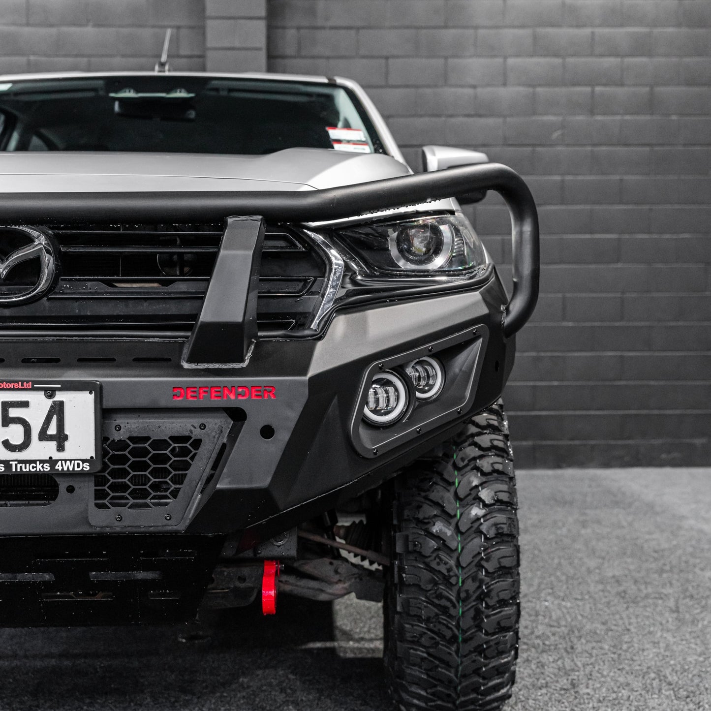 SHIELD Off-Road Triple Loop Bull-Bar to suit Mazda BT-50 2021 - Present - view 4
