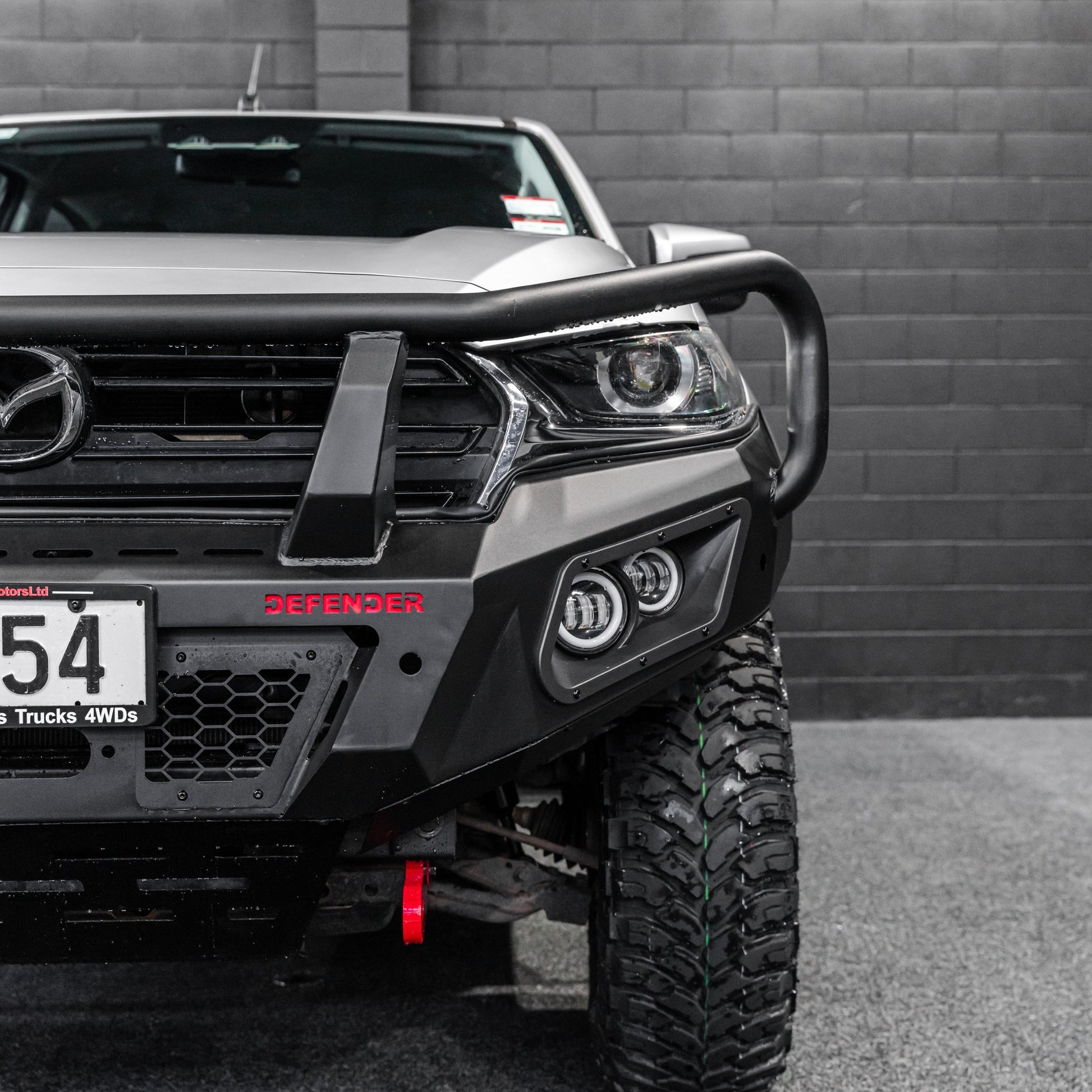 SHIELD Off-Road Triple Loop Bull-Bar to suit Mazda BT-50 2021 - Present - view 4