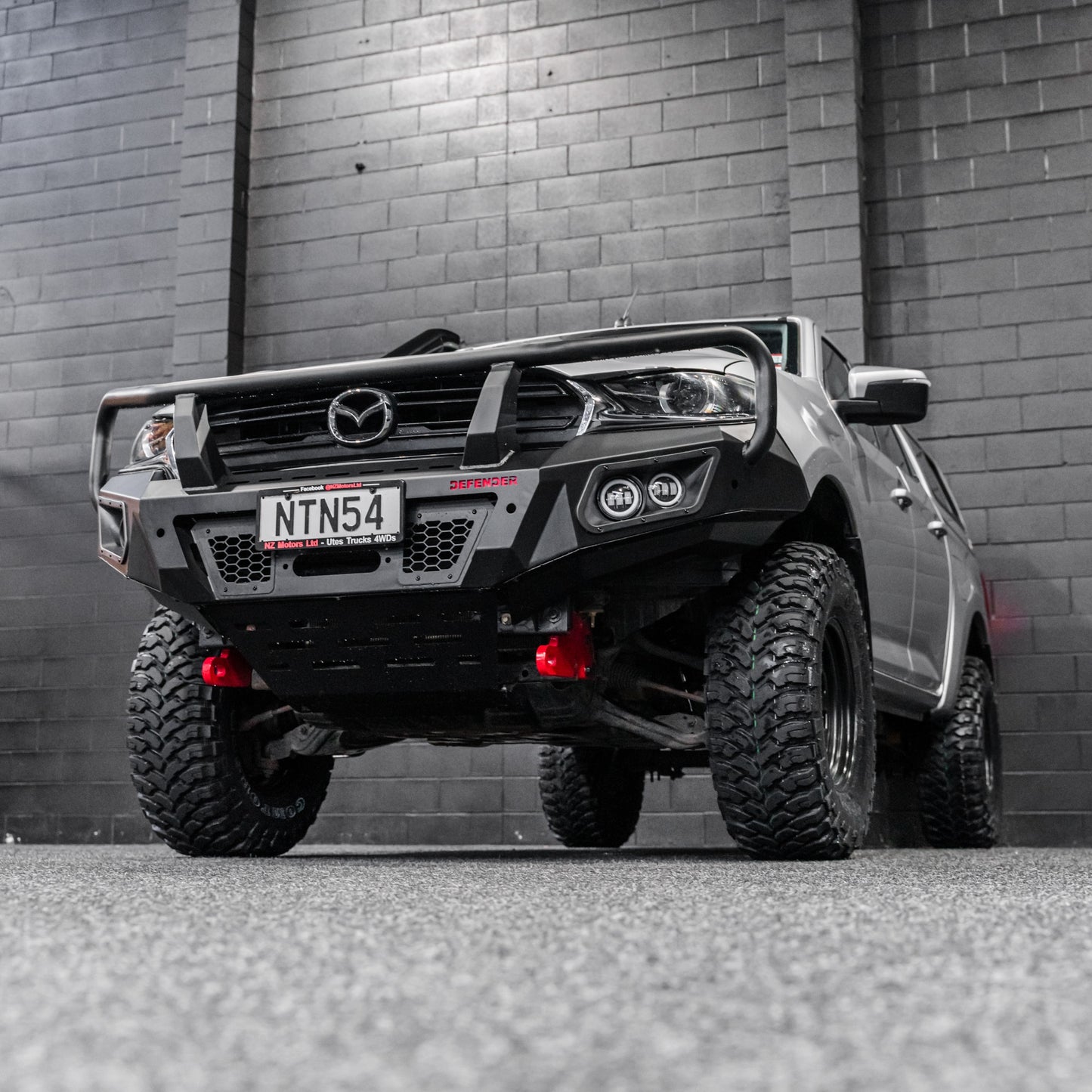 SHIELD Off-Road Triple Loop Bull-Bar to suit Mazda BT-50 2021 - Present - view 5